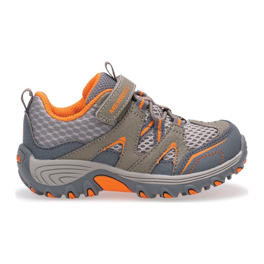 Basket Merrell Trail Chaser Jr. Grise Enfant | O.J.QBUC